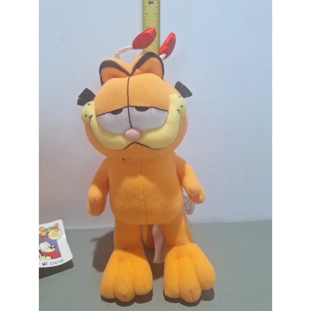 Vintage Garfield Collection Lot 16 Dakin 1981 Costume Plush PAWS Hats Mixed Era